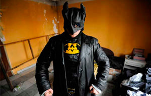Eslovaquia tiene un nuevo superhéroe: el auténtico Batman